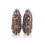 Amazing / Unique Multi-Colors Crystal Rave Club Pumps 2020 Leather Waterproof 14 cm Stiletto Heels Pointed Toe Pumps