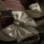 Edles Glanz Silber Brautschuhe 2020 Satin Schleife Strass Quaste 4 cm Stilettos Low Heel Spitzschuh Hochzeit High Heels