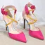 Mooie / Prachtige Oranje Straatkleding Suede Sandalen Dames 2020 X-Strap 10 cm Naaldhakken / Stiletto Spitse Neus Sandalen