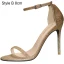 Sexy Gold Evening Party Sequins Womens Shoes 2020 Ankle Strap 10 cm Stiletto Heels Open / Peep Toe Sandals