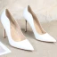 Mooie / Prachtige Nude Straatkleding Pumps 2020 Lakleer 10 cm Naaldhakken / Stiletto Spitse Neus Pumps