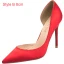 Chic / Beautiful Red Office OL Womens Shoes 2020 10 cm Stiletto Heels Pointed Toe Heels