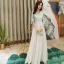 Chic / Belle Bordeaux Robe Demoiselle D'honneur 2021 Princesse V-Cou Appliques Paillettes 1/2 Manches Dos Nu Ceinture Longue Demoiselle D'honneur Robe Pour Mariage