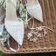 Classy Ivory Lace Flower Wedding Shoes 2020 Leather Pearl Rhinestone 6 cm Stiletto Heels Pointed Toe Wedding Heels