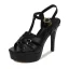 Fashion Roman Beige Street Wear Womens Sandals 2021 11 cm Stiletto Heels T-Strap Open / Peep Toe Sandals High Heels