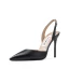 Sexy Beige Evening Party Slingbacks Womens Sandals 2021 10 cm Stiletto Heels High Heels Pointed Toe Pumps