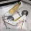 Charmant Rosa Abend Niet Pumps 2021 10 cm Stilettos Hochhackige Spitzschuh Pumps