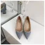 Charming Black Evening Party Rivet Pumps 2021 Leather Patent Leather 6 cm Stiletto Heels Pointed Toe High Heels