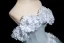 Elegante Himmelblau Glanz Applikationen Ballkleider 2025 Ballkleid Bandeau Ärmellos Rückenfreies Lange Ball Festliche Kleider