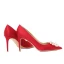 Elegant Green Prom Satin Pearl Rhinestone Pumps 2021 10 cm Stiletto Heels Pointed Toe High Heels