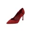 Schöne Schwarz Ball Wildleder Pumps 2021 Leder 6 cm Stilettos Spitzschuh Hochhackige