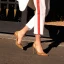 Sexy Tan Durchbohrt Wildleder Ball Pumps 2021 Leder 10 cm Stilettos Hochhackige Spitzschuh Pumps