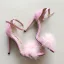 Sexy Beige Abend Plüsch Sandalen Damen 2021 Knöchelriemen 11 cm Stilettos Peeptoes Hochhackige Sandaletten