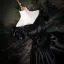 Vintage / Retro Black Prom Dresses 2025 Ball Gown Off-The-Shoulder Short Sleeve Backless Floor-Length / Long Prom Formal Dresses