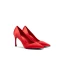 Chic / Beautiful Blushing Pink Prom Pumps 2021 7 cm Stiletto Heels Pointed Toe Pumps High Heels