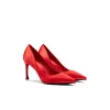 Chic / Beautiful Blushing Pink Prom Pumps 2021 7 cm Stiletto Heels Pointed Toe Pumps High Heels