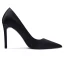 Fashion Black Evening Party Leather Pumps 2021 10 cm Stiletto Heels Pointed Toe Pumps High Heels