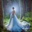 Chic / Belle Robe De Bal 2017 1/2 Manches Perlage Volants Tulle Ceinture Dos Nu Chapel Train Robe De Ceremonie
