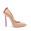 Fashion Black Cocktail Party Pumps High Heels 2021 Leather 10 cm Stiletto Heels Pointed Toe Pumps