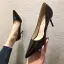 Fashion White Office OL Pumps 2021 7 cm Stiletto Heels Pointed Toe Pumps High Heels