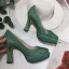 Elegant Red Prom Patent Leather Snakeskin Print Pumps 2021 Leather 9 cm Stiletto Heels Pointed Toe Pumps High Heels