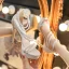 Sexy Noire Soirée Faux Diamant Sandales Femme 2021 Bride Cheville 12 cm Talons Aiguilles Peep Toes / Bout Ouvert Sandales Talons Hauts