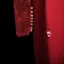 Vintage / Retro Burgundy Lace Flower Trumpet / Mermaid Prom Dresses 2025 High Neck Long Sleeve Floor-Length / Long Formal Dresses