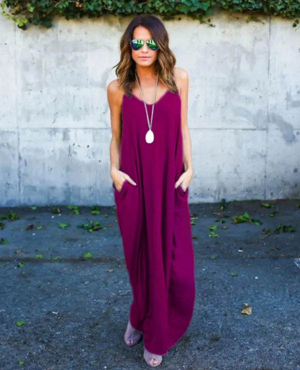 Modern / Fashion White Summer Casual Maxi Dresses 2018 Spaghetti Straps Backless Short Sleeve Ankle Length Womens Clothing