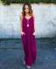 Modern / Fashion White Summer Casual Maxi Dresses 2018 Spaghetti Straps Backless Short Sleeve Ankle Length Womens Clothing