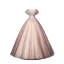 Vintage / Retro Blushing Pink Quinceañera Prom Dresses 2020 Ball Gown Scoop Neck Pearl Sequins Rhinestone Lace Flower Short Sleeve Backless Floor-Length / Long Formal Dresses