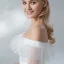 Erschwinglich Ivory / Creme Brautkleider / Hochzeitskleider 2018 A Linie Perlenstickerei Perle Spitze Off Shoulder Rückenfreies Kurze Ärmel Lange Hochzeit