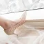 Charming Silver Lace Sequins Wedding Shoes 2021 6 cm Stiletto Heels Pointed Toe Wedding Pumps High Heels