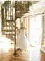 Chic / Beautiful White Dating Formal Dresses 2018 A-Line / Princess Summer Lace Flower Off-The-Shoulder Short Sleeve Tea-length
