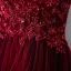 Chic / Belle Robe De Soirée 2017 Princesse En Dentelle Fleur Perlage Paillettes Une épaule Dos Nu Sans Manches Longueur Cheville Soirée