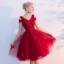 Chic / Beautiful Red Homecoming Graduation Dresses 2017 A-Line / Princess Appliques Sequins Crossed Straps V-Neck Short Sleeve Strapless Short
