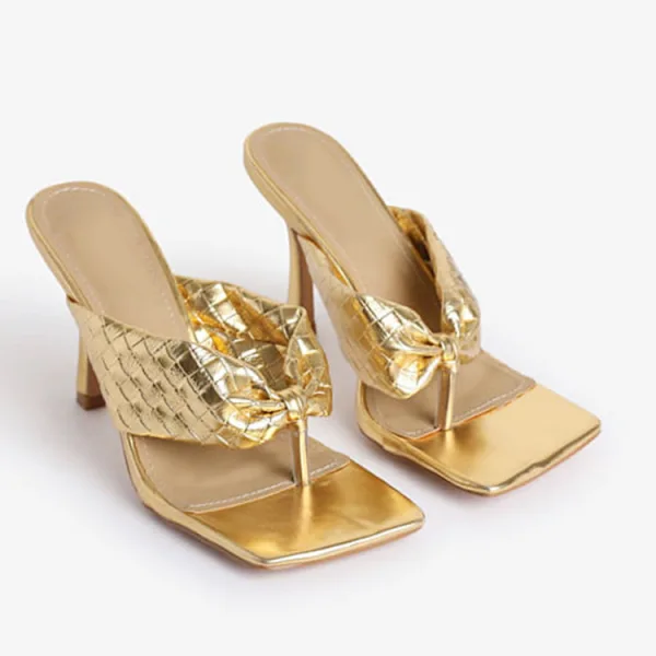 Chic / Beautiful White Casual Womens Sandals 2021 7 cm Stiletto Heels Open / Peep Toe Sandals High Heels