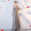 Chic / Belle Robe Demoiselle D'honneur 2017 Princesse Longueur Cheville Demoiselle D'honneur Robe Pour Mariage