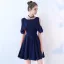 Chic / Beautiful Black Party Dresses 2017 A-Line / Princess Scoop Neck Strapless Sleeveless Short Formal Dresses