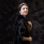 Luxury / Gorgeous Grey shawl 2020 Striped Polyester Shoulders Wedding Evening Party Prom Winter Accessories