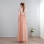 Simple Lilas Robe De Soirée 2018 Lacer Chiffon Dos Nu Robe De Ceremonie