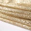 Bling Bling Gold Champagne Floor-Length / Long Evening Dresses  2018 A-Line / Princess Tulle Beading Sequins Strapless Prom Dresses