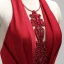 Amazing / Unique Burgundy Evening Dresses  2018 A-Line / Princess Halter Charmeuse Appliques Backless Beading Crystal Evening Party Formal Dresses