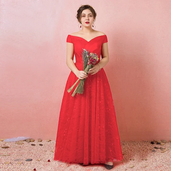 red summer formal dress Red Halter Midi Casual Summer Dress with Pockets Winterberry Red / XSmall