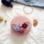 Chic / Belle 2017 Noire Perle Rose Blanche Feuille Bride Cheville PU Plage Église Jardin / Extérieur Pochette