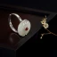 Klassisk Elegant Sølv Håndlaget Fred Håp Ringe Agate Aften Ringer 2019 Tilbehør