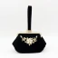Chic / Beautiful Red Clutch Bags Beading Crystal Rhinestone Velour Homecoming Cocktail Party Evening Party Accessories 2019