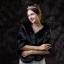 Luxury / Gorgeous Grey shawl 2020 Striped Polyester Shoulders Wedding Evening Party Prom Winter Accessories