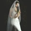Modest / Simple Ivory Wedding Veils 2020 Tea-length Tulle Wedding