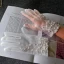 Ivory Beading Lace Pearl Tulle Wedding Chic / Beautiful 2020 Accessories Bridal Gloves