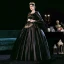 Vintage / Retro Medieval Gothic Baroque Black Evening Dresses 2021 Crossed Straps Lace Embroidered U-Neck Cosplay Dancing Long Sleeve Winter Ball Gown Prom Dresses
